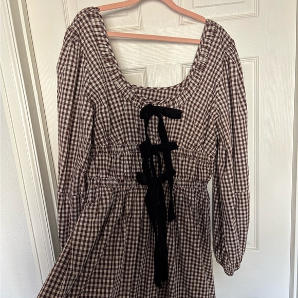 Damson Madder Dakota Bow Dress NWT - Picture 2 of 11